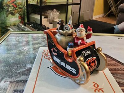 Christmas Ornaments Chicago Bears