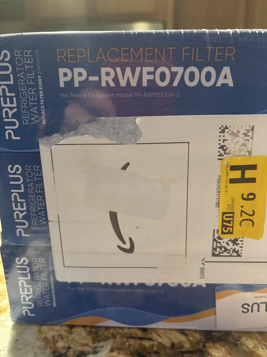 3 refrigerator water filters