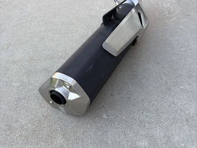 24-26 Ninja 500 Stock Exhaust