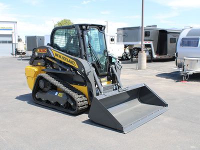 New Holland C330 Skidsteer