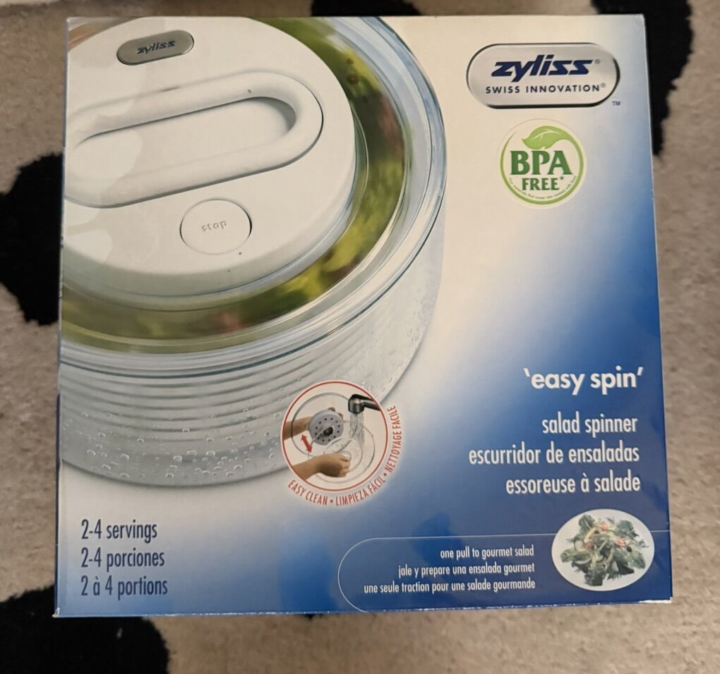 Brand New Zyliss Salad Spinner For sale
