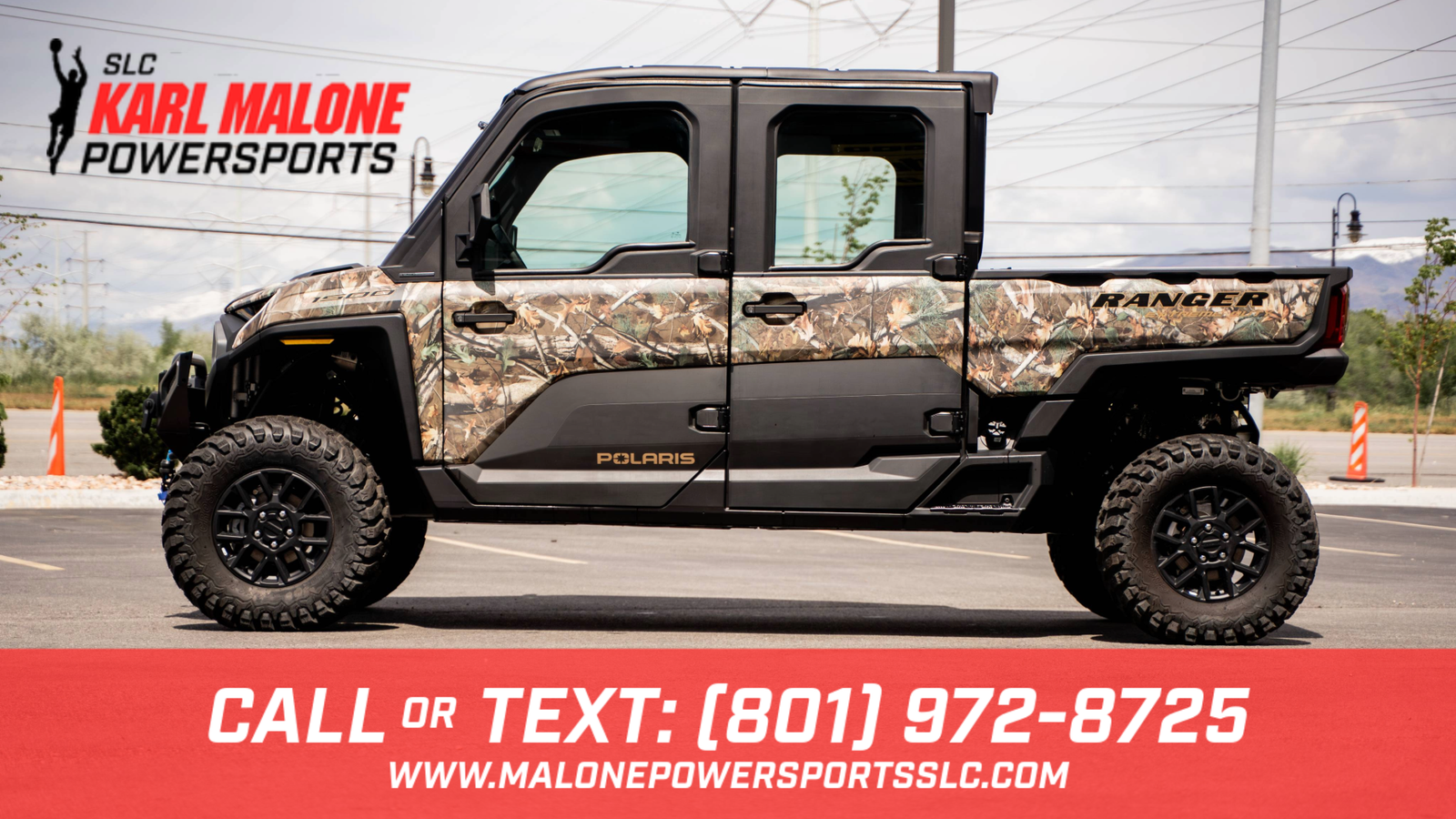 2025 Polaris RANGER CREW XD 1500 Northstar Edition