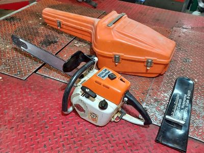 Stihl Farm Boss chainsaw