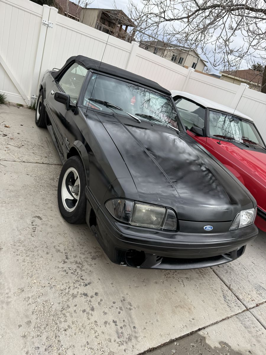 1991 FORD MUSTANG GT