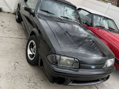 1991 FORD MUSTANG GT