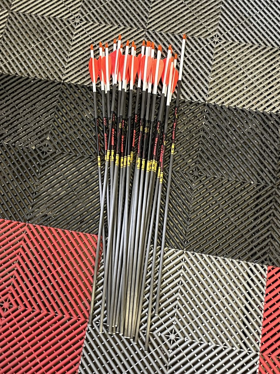Gold tip hunter arrows