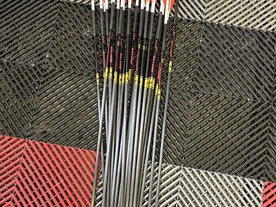 Gold tip hunter arrows