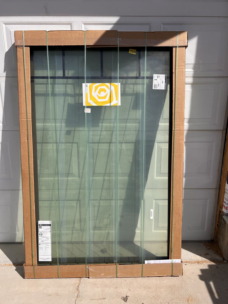 New Marvin Fixed Picture Window 48" W x 72" H