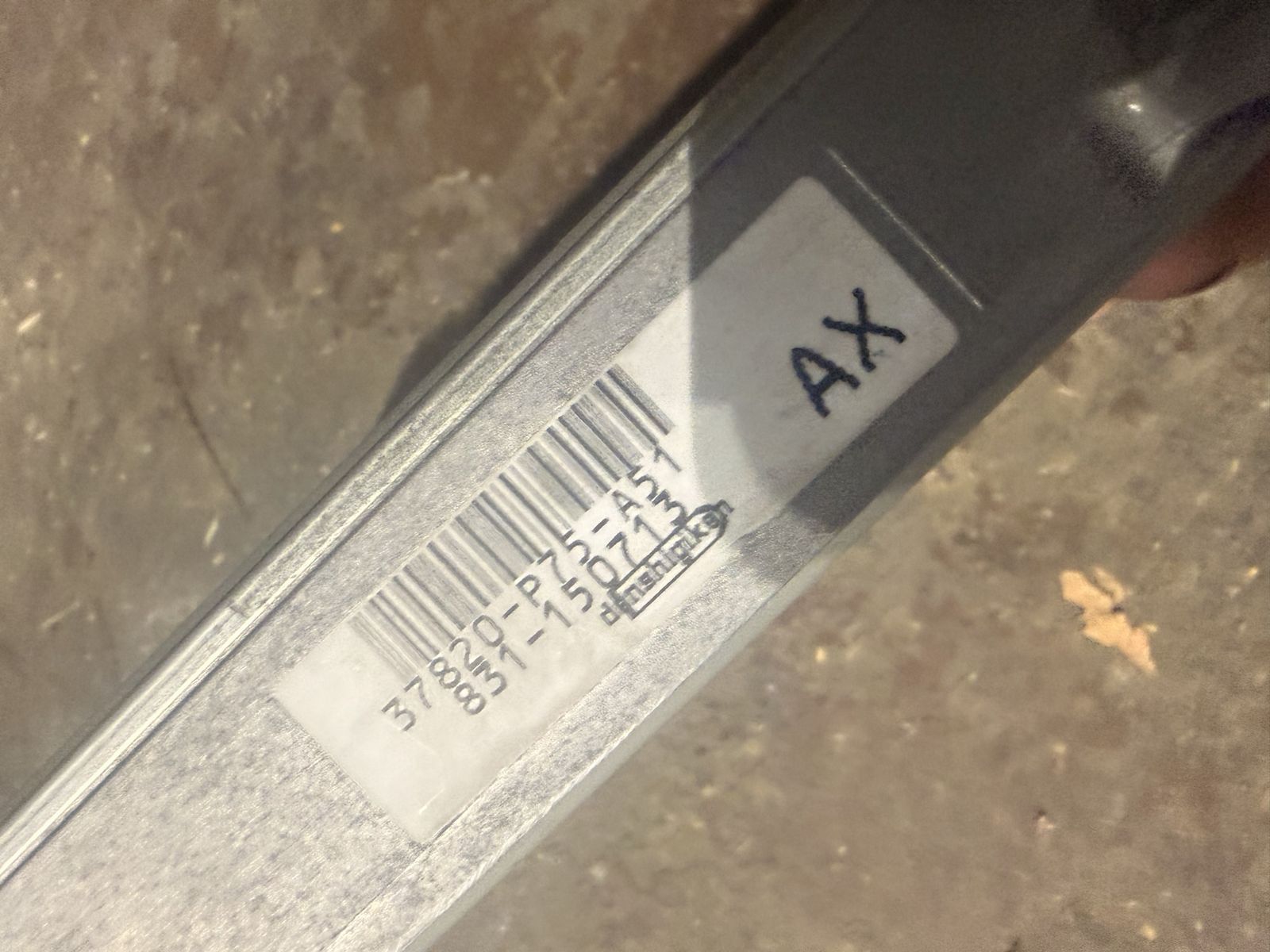 P75 ecu Honda Acura