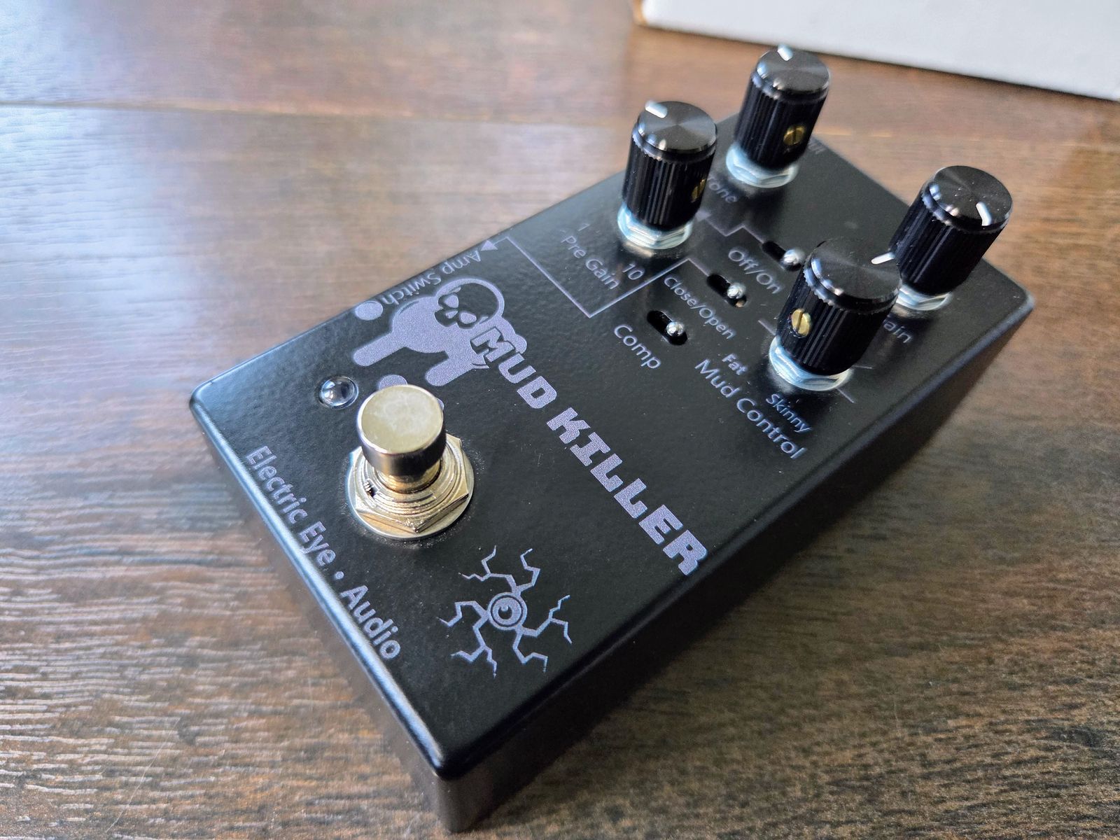 Electric Eye Audio Mud Killer guitar boost pedal