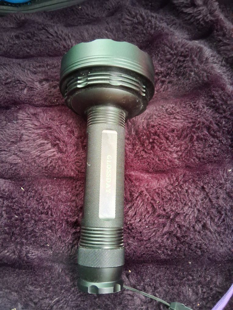 GLOSSDAY High-Powered LED Flashlight - Bright and Durable