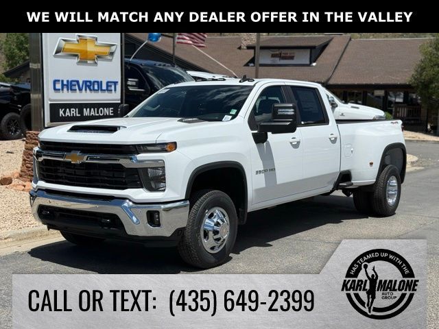2026 Chevrolet Silverado 3500 LT