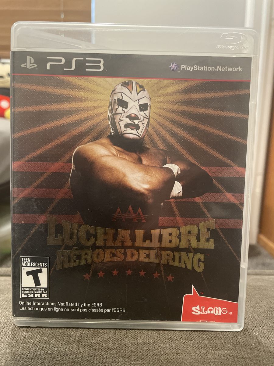 Lucha Libre AAA: Heroes Del Ring PS3