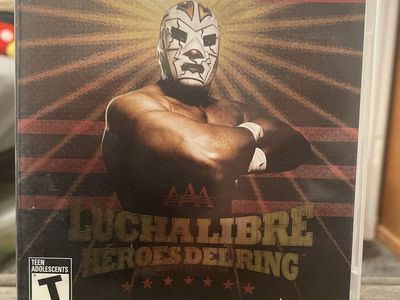 Lucha Libre AAA: Heroes Del Ring PS3