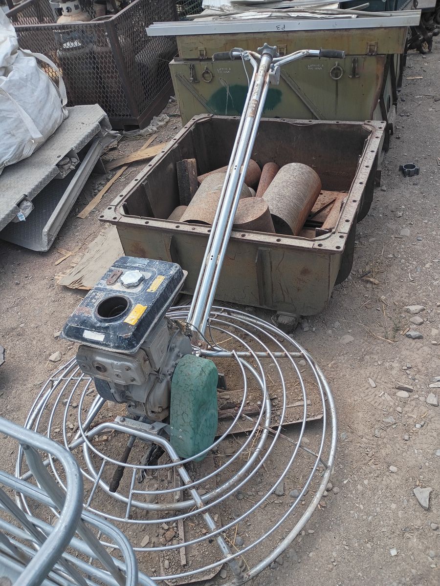Concrete Power Trowel