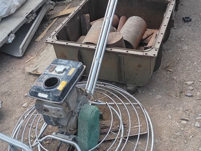 Concrete Power Trowel