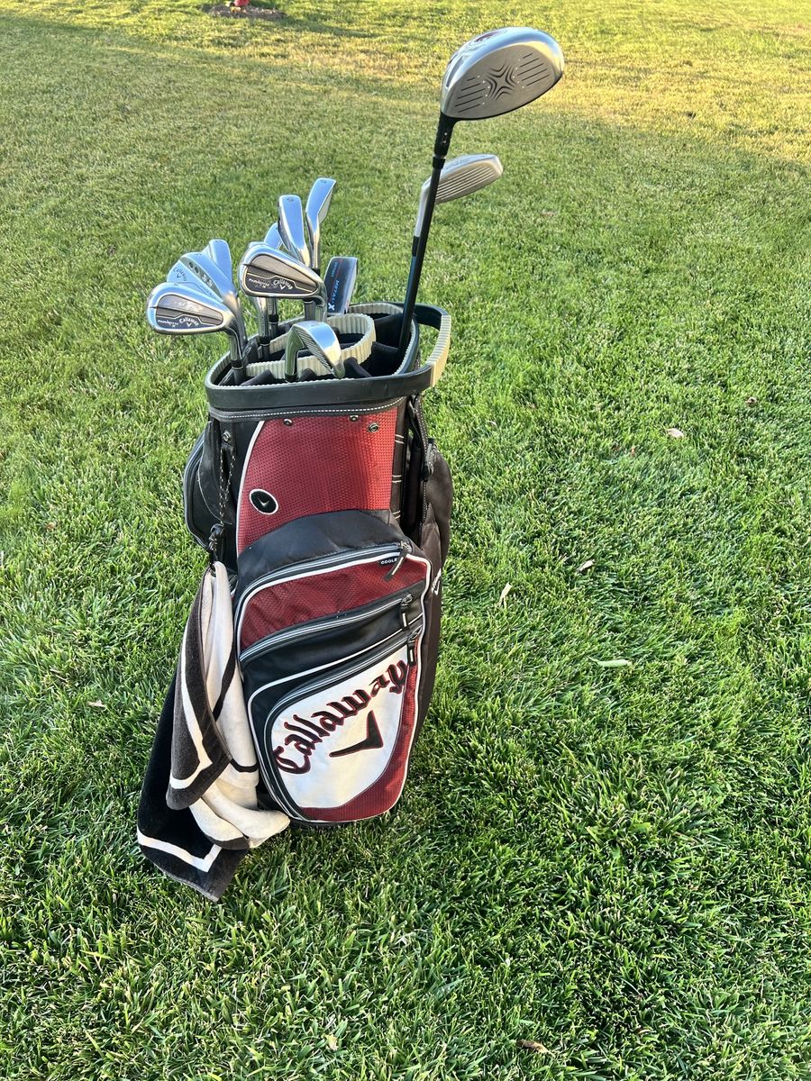 Full set of Callaway clubs