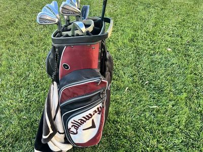Full set of Callaway clubs