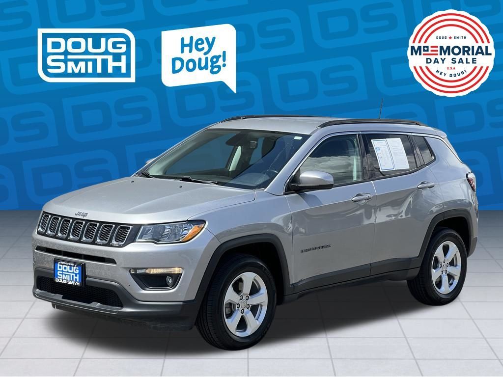 2019 Jeep Compass Latitude