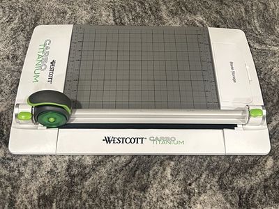 Westcott 12" Rotary Trimmer