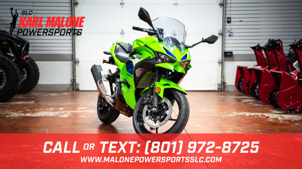 2026 Kawasaki Ninja® 500 SE ABS