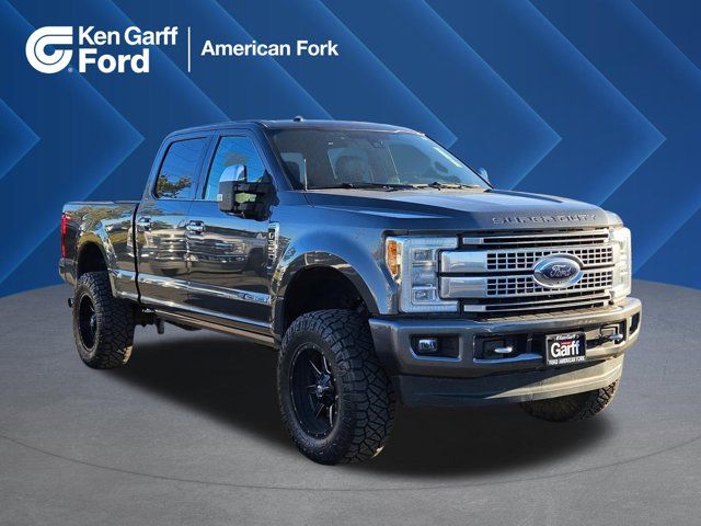 2018 Ford F-350 Super Duty Platinum