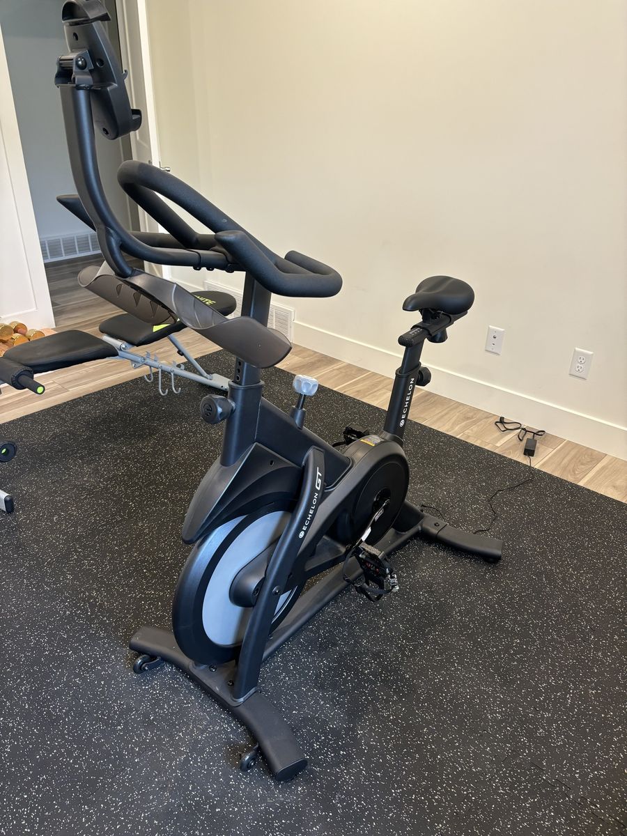 Echelon GT Connect Exercise Bike - Magnetic Resistance Indoor Cycling