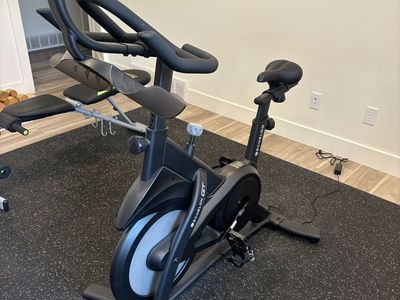 Echelon GT Connect Exercise Bike - Magnetic Resistance Indoor Cycling