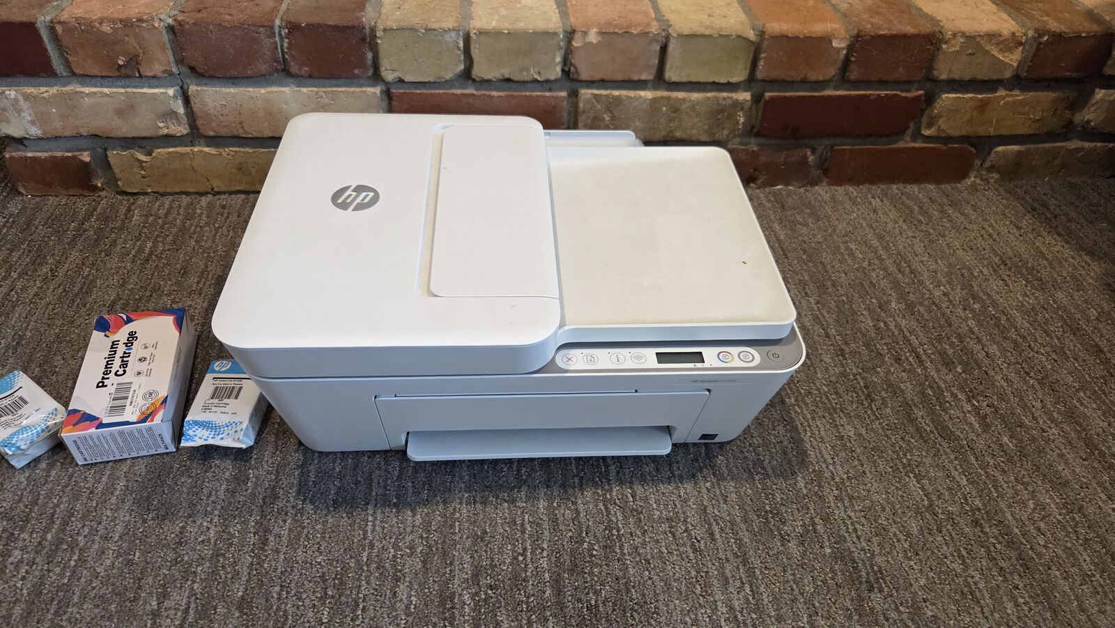 HP DeskJet 4155E Scanner Copier Printer