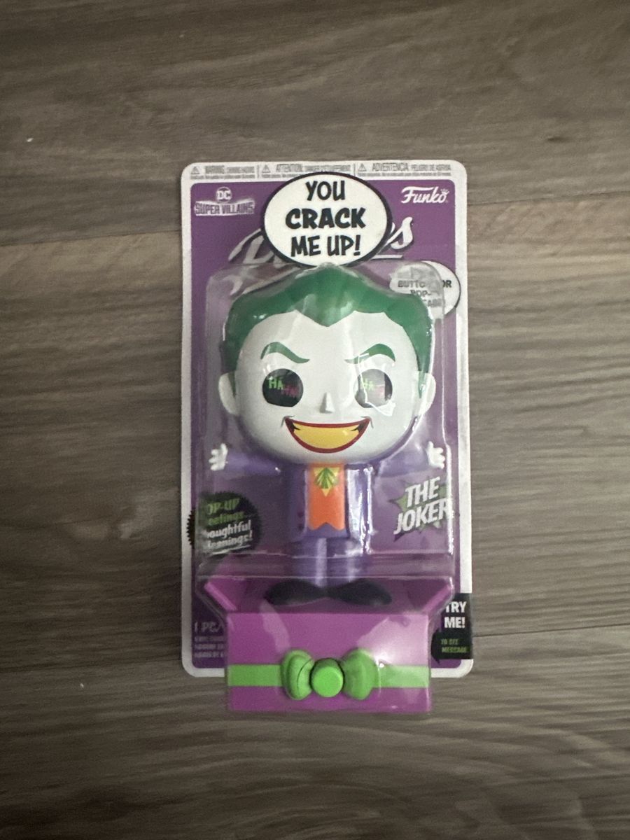 Funko Pop-Up Greetings DC Super Villains The Joker "You Crack Me Up!" Figure