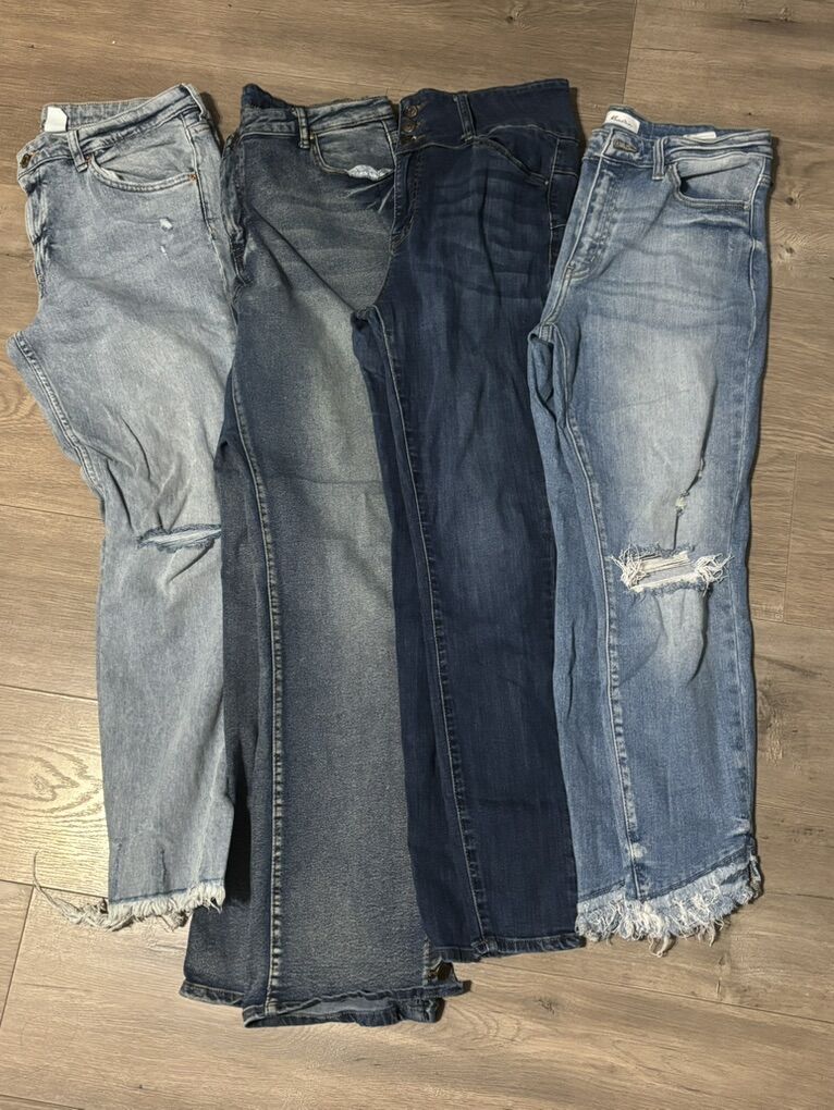 Women's Jeans Size 10 Bundle