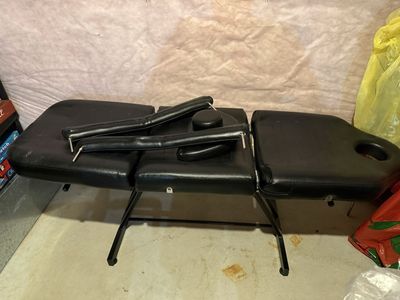 Massage table