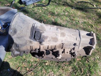 Used Transmission came out of a 2004 j jeep grand cherokee limited Needs Repair/Parts