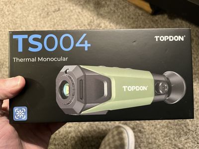 New Topdon TS004 Thermal Imaging Monocular