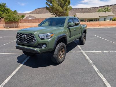 2021 Toyota Tacoma TRD Off-Road