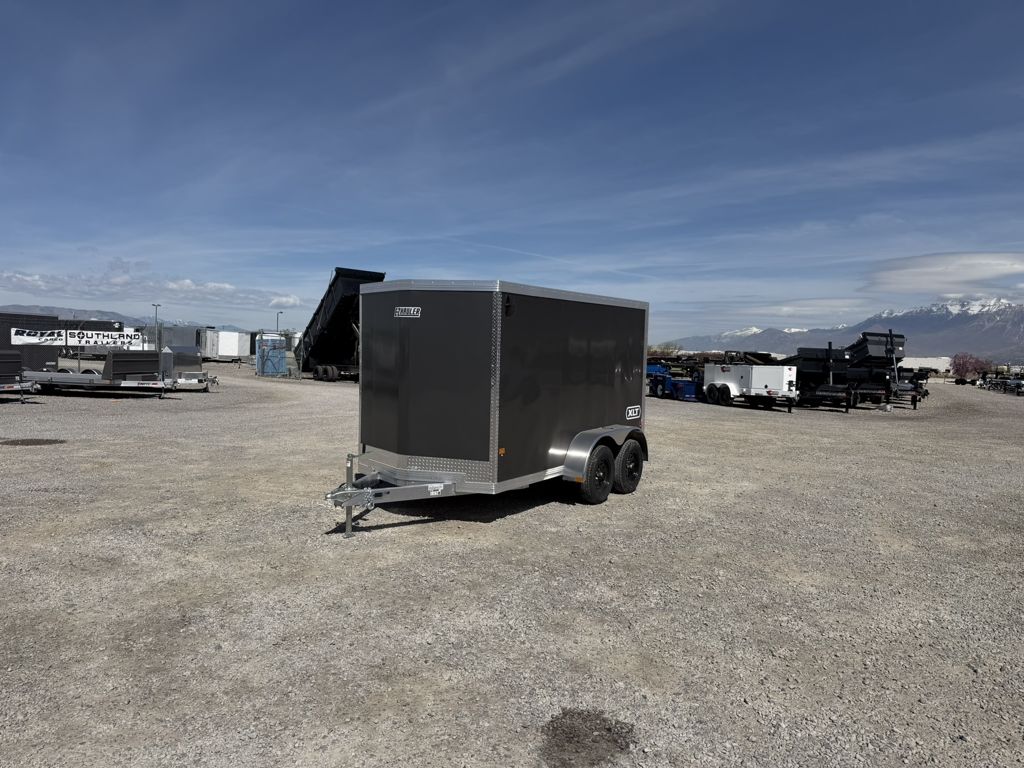 2026 ALCOM 6x12 XLT Pro Aluminum Enclosed Cargo Tr