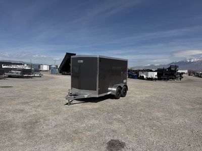 2026 ALCOM 6x12 XLT Pro Aluminum Enclosed Cargo Tr