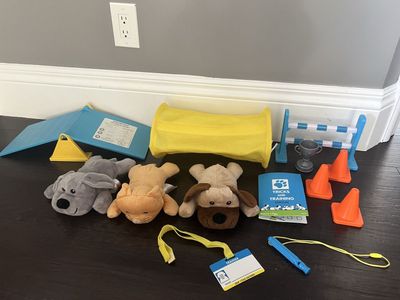 Melissa and Doug animal trainer set plus all extra add ons