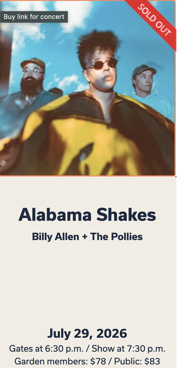 Alabama Shakes.