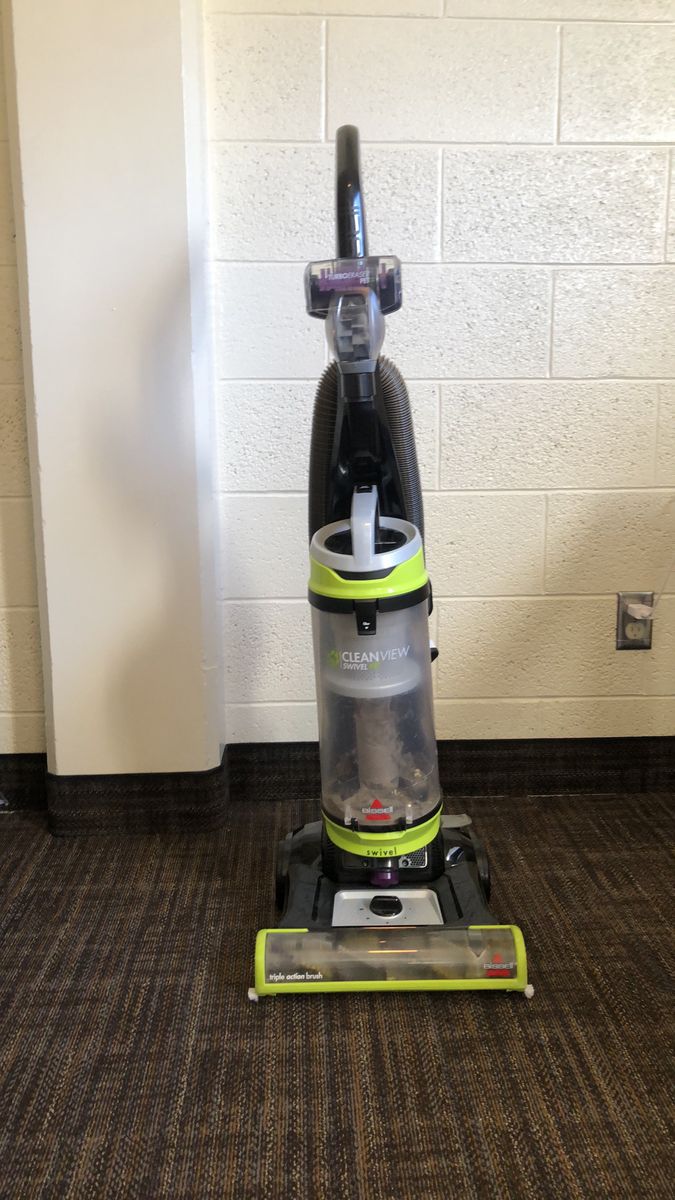Bissell CleanView Swivel Pet Upright Vacuum - Powerful, Bagless, Multi-Surface Cleaning