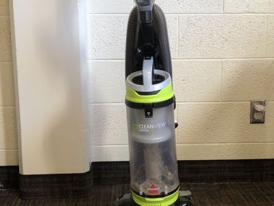 Bissell CleanView Swivel Pet Upright Vacuum - Powerful, Bagless, Multi-Surface Cleaning