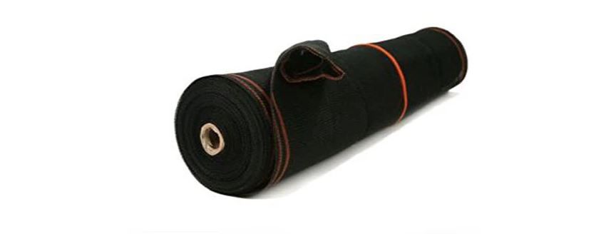 NEW! Heavy Duty Black Scaffold Debris Netting, Fire Retardant 8'6" x 150'