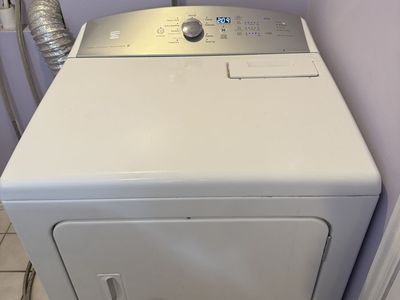 Kenmore White Electric Top Load Washer & Dryer Set - Great Condition