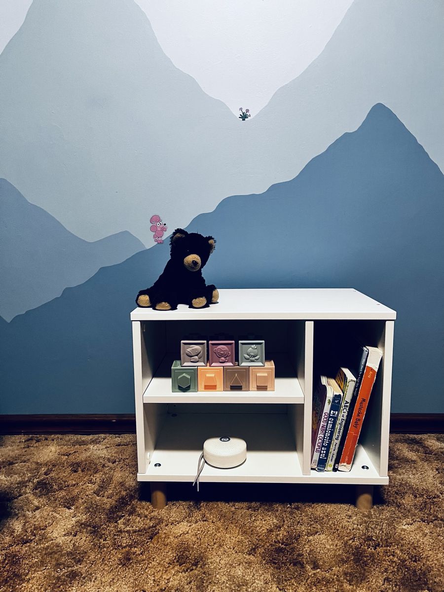 Kids nightstand / table. 3 in 1 convertible