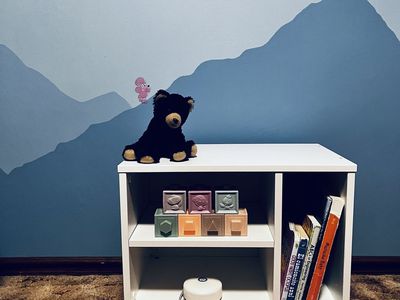 Kids nightstand / table. 3 in 1 convertible