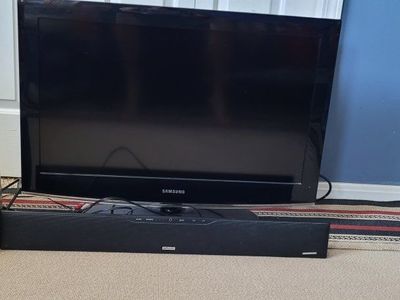 Samsung & Sound Bar