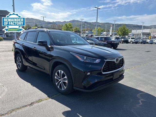 2023 Toyota Highlander XLE