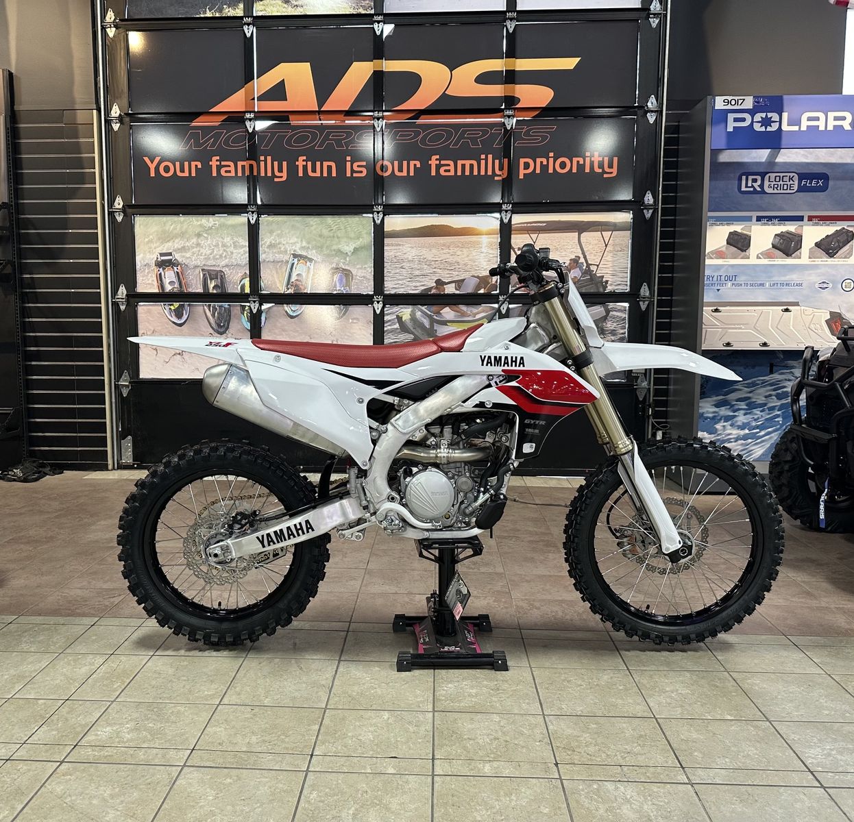 2026 Yamaha YZ250F 70th Anniversary Edition - Y185