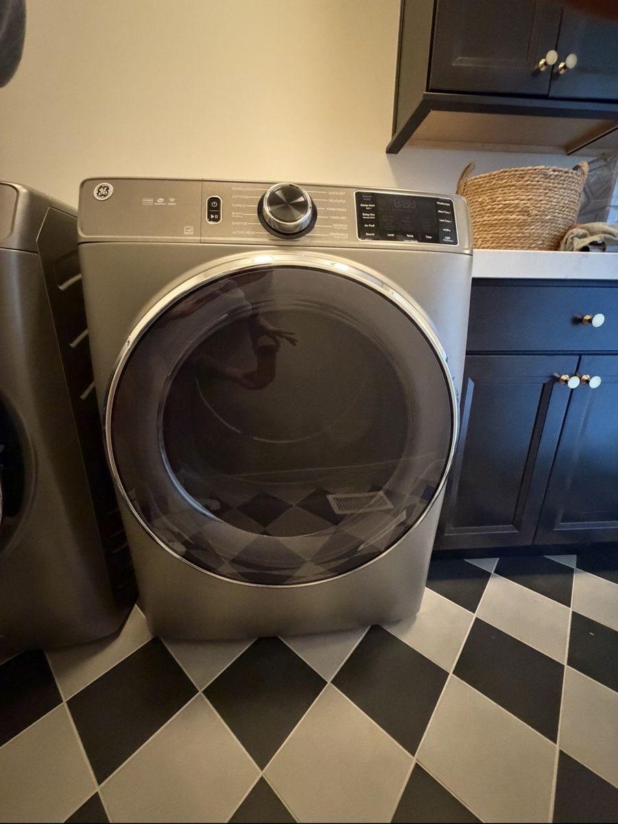 GAS GE Front Load Dryer