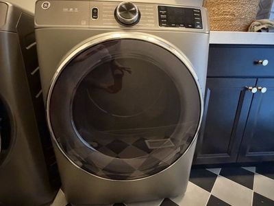 GAS GE Front Load Dryer